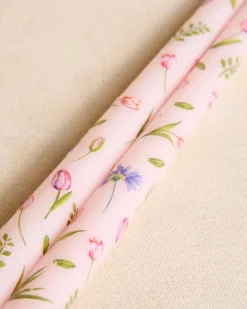 Pack de bougies Gilvia Flower-Polin et moi Outlet