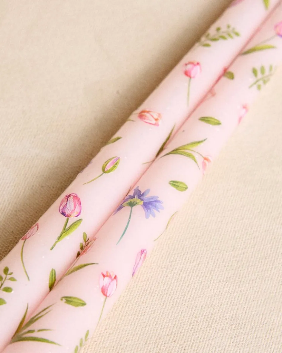 Pack de bougies Gilvia Flower-Polin et moi Outlet