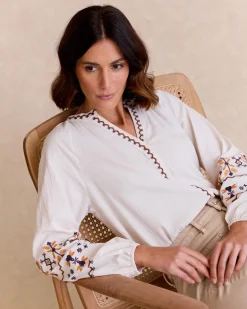 Paulina Blouse brodée-Polin et moi Best