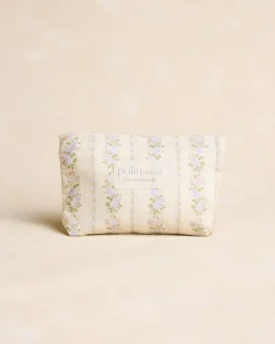 Petite trousse de toilette Selenia Flowers-Polin et moi Discount