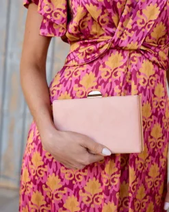 Pochette CUIR Azura-Polin et moi Clearance