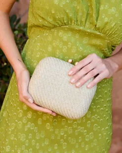 Pochette Viora Raphia-Polin et moi New