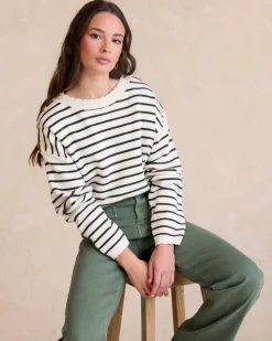 Pull à rayures Lucia-Polin et moi Outlet