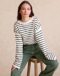 Pull à rayures Lucia-Polin et moi Outlet