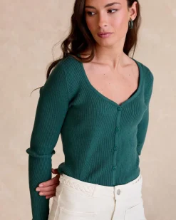 Pull en maille Verda-Polin et moi Outlet