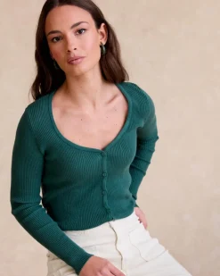 Pull en maille Verda-Polin et moi Outlet