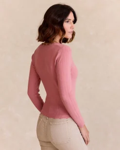 Pull en tricot Savana-Polin et moi New