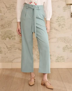 Quelina Pantalon Noeud-Polin et moi Outlet