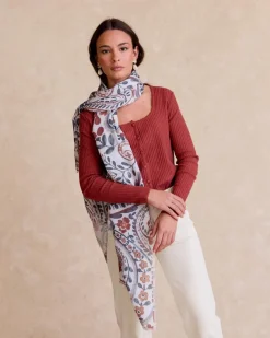 Rieti imprimer Écharpe-Polin et moi Fashion