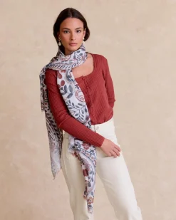 Rieti imprimer Écharpe-Polin et moi Fashion