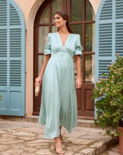 Robe à décolleté Silvia-Polin et moi Online