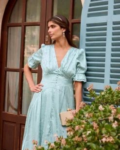 Robe à décolleté Silvia-Polin et moi Online