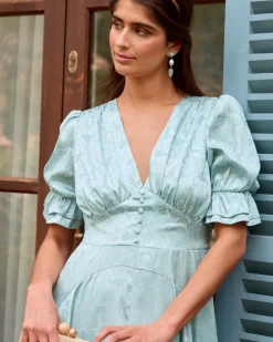 Robe à décolleté Silvia-Polin et moi Online