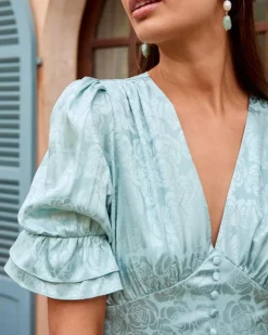 Robe à décolleté Silvia-Polin et moi Online