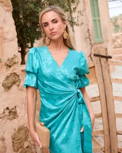 Robe à encolure genevoise-Polin et moi Hot