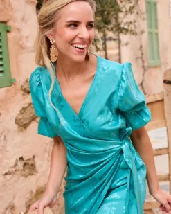 Robe à encolure genevoise-Polin et moi Hot