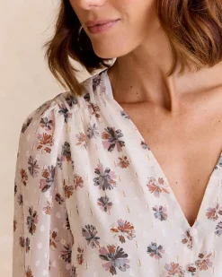 Robe à fleurs thaïlandaises-Polin et moi Hot