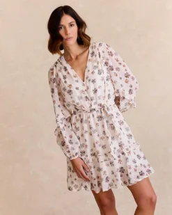 Robe à fleurs thaïlandaises-Polin et moi Hot