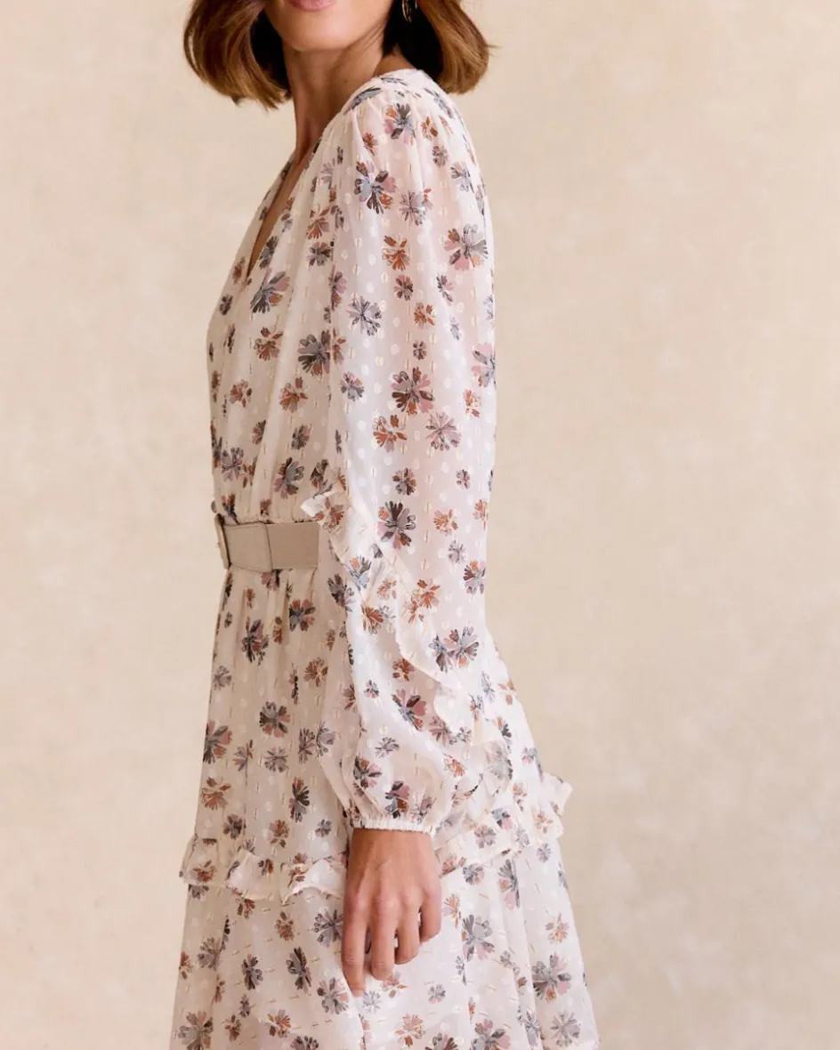 Robe à fleurs thaïlandaises-Polin et moi Hot