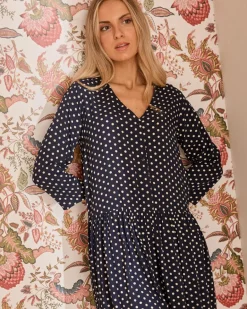 Robe à pois Carmele-Polin et moi Best