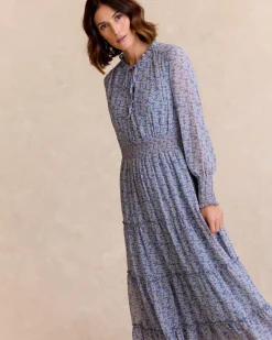 Robe Azula Flowers-Polin et moi Discount