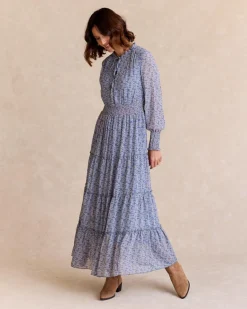 Robe Azula Flowers-Polin et moi Discount