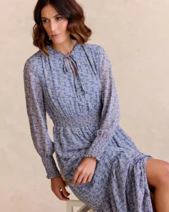 Robe Azula Flowers-Polin et moi Discount