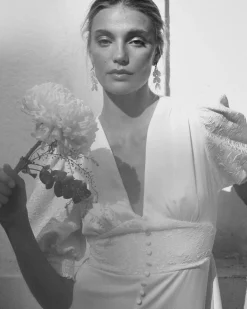 Robe Cala Mariée-Polin et moi New