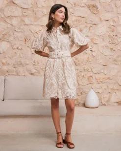 Robe ceinture Abi-Polin et moi Online