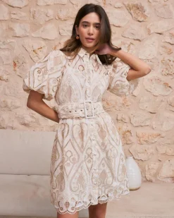 Robe ceinture Abi-Polin et moi Online