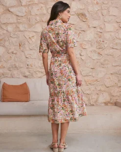 Robe chemise Caetana-Polin et moi Online