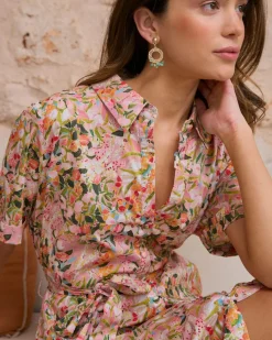 Robe chemise Caetana-Polin et moi Online