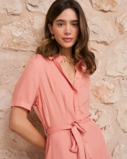 Robe chemise-Polin et moi New