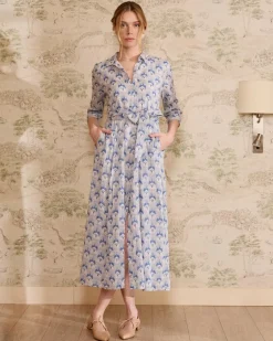 Robe chemise en jean Bethsabe-Polin et moi Sale