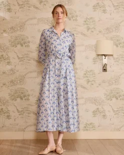 Robe chemise en jean Bethsabe-Polin et moi Sale