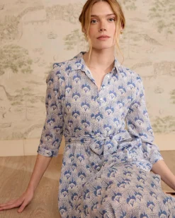 Robe chemise en jean Bethsabe-Polin et moi Sale