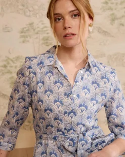 Robe chemise en jean Bethsabe-Polin et moi Sale