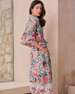 Robe chemise Geraldine-Polin et moi Best