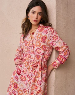 Robe chemise Idette-Polin et moi Best