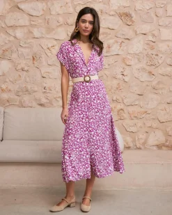 Robe chemise Romelia-Polin et moi Sale