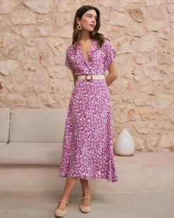 Robe chemise Romelia-Polin et moi Sale