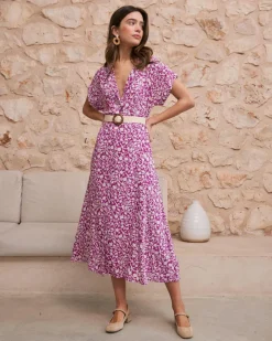 Robe chemise Romelia-Polin et moi Sale