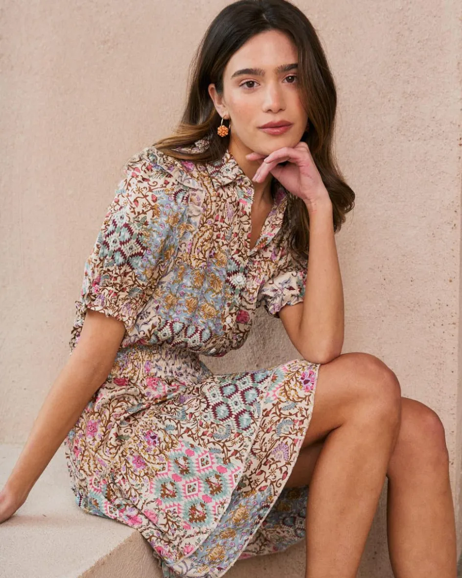 Robe courte Eleanor-Polin et moi New