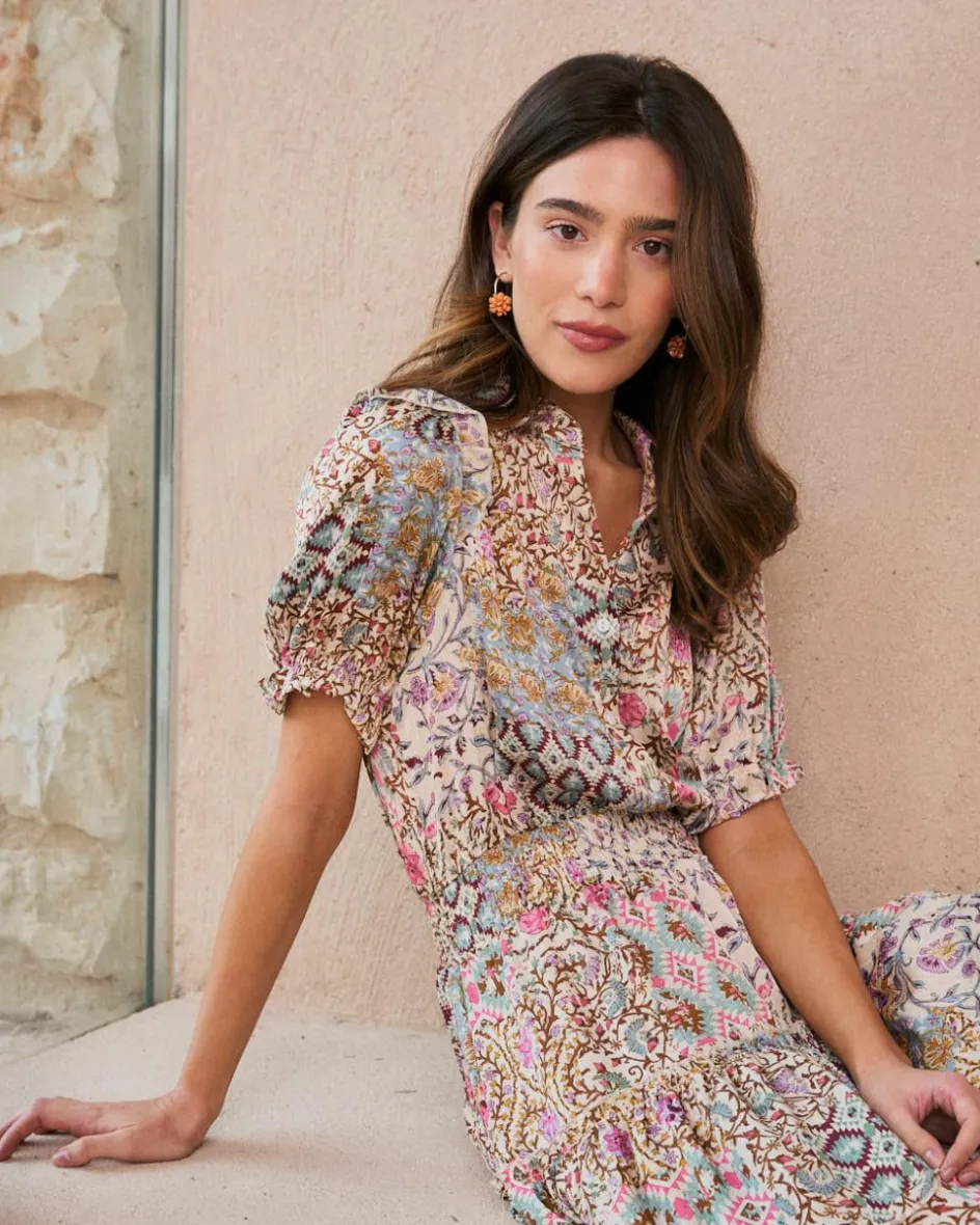 Robe courte Eleanor-Polin et moi New