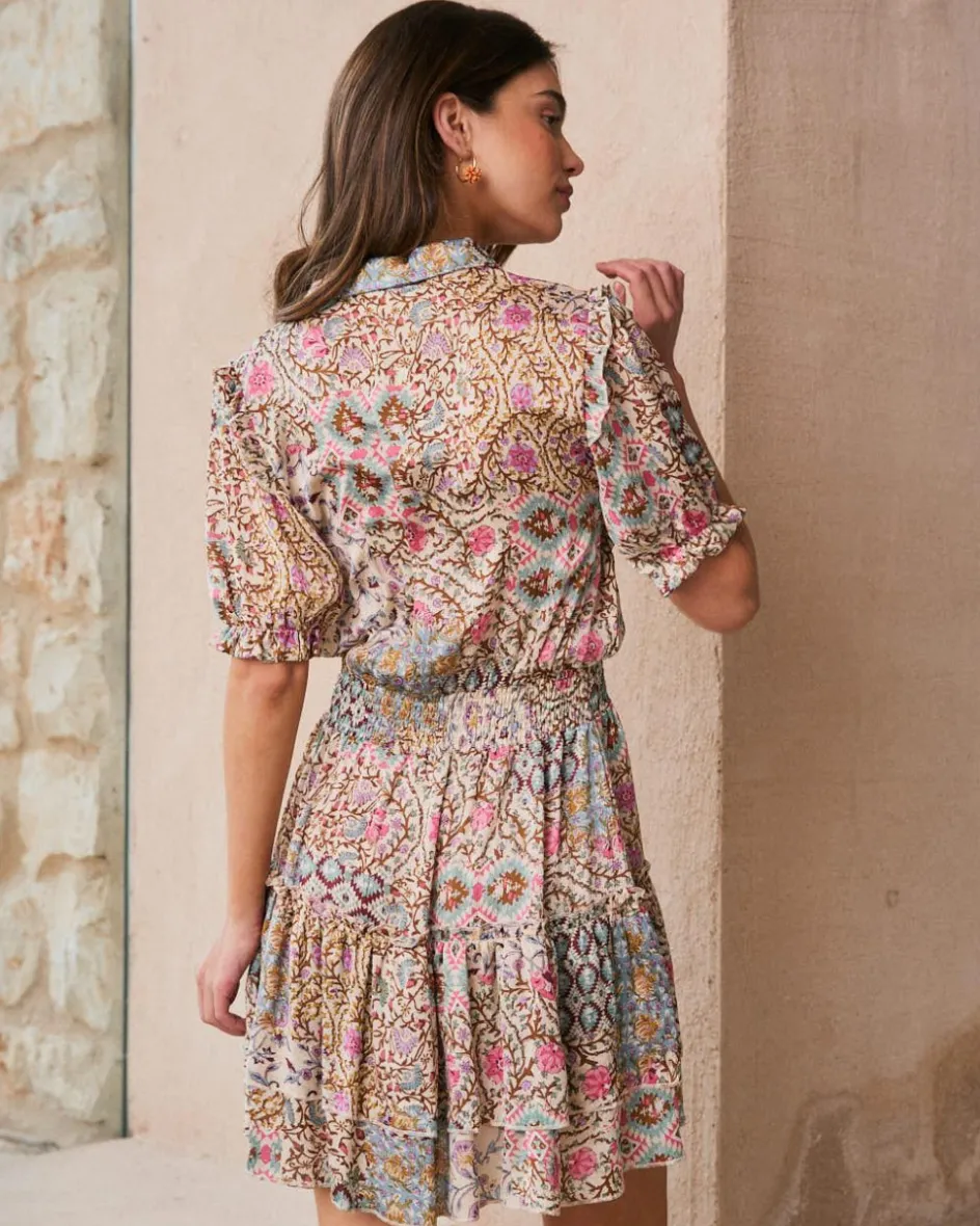 Robe courte Eleanor-Polin et moi New