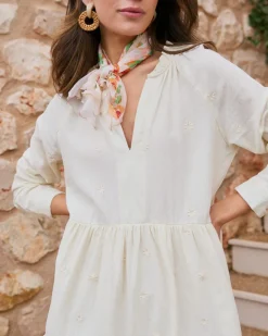 Robe courte en coton Pau-Polin et moi Best