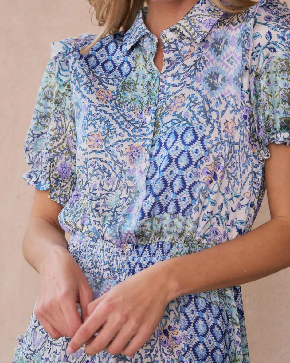 Robe courte Roxana-Polin et moi Fashion