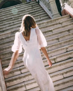 Robe de mariée Adelina-Polin et moi Clearance