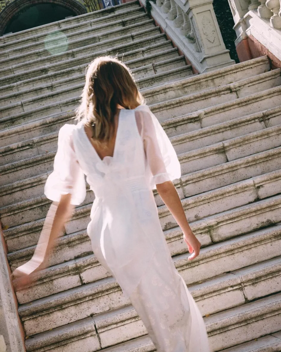 Robe de mariée Adelina-Polin et moi Clearance