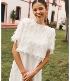 Robe de mariée lavande-Polin et moi Hot